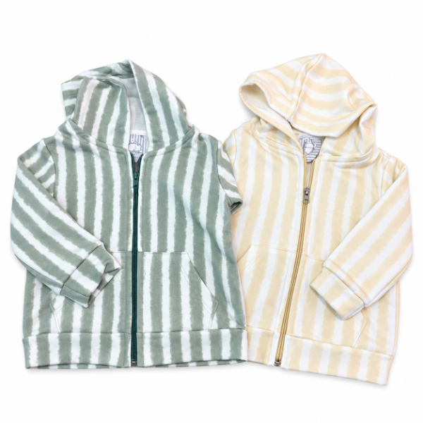 Producto - Campera rústica rayada