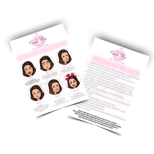 Producto - CUIDADOS POSTERIORES MICROPIGMENTACION DE CEJAS