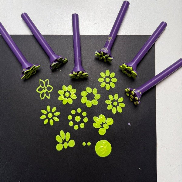 Producto - Varillas Forma De Flor (6 unidades)