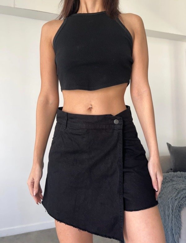 Producto - Short Pollera Black - 0