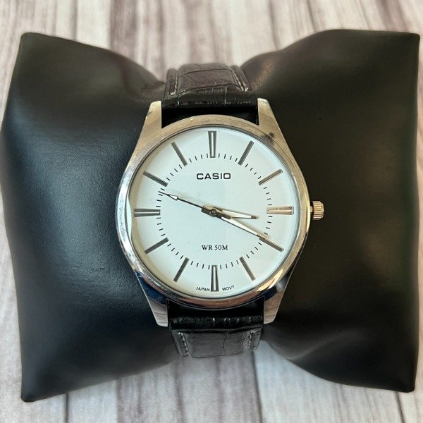 Producto - Casio Time white