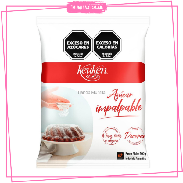 Producto - Azúcar impalpable x500gr Keuken Lodiser