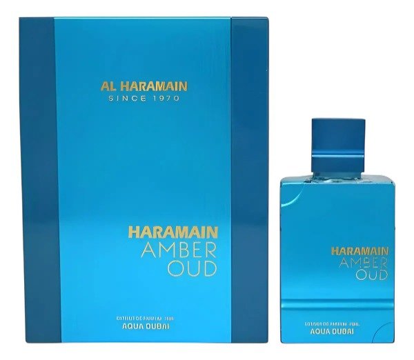 Producto - Perfume Al Haramain Amber Oud Aqua Dubai Extrait Dp 100ml (Original) - 3