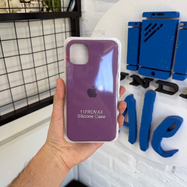 Producto - Silicone Case Uva - iPhone 11 Pro Max