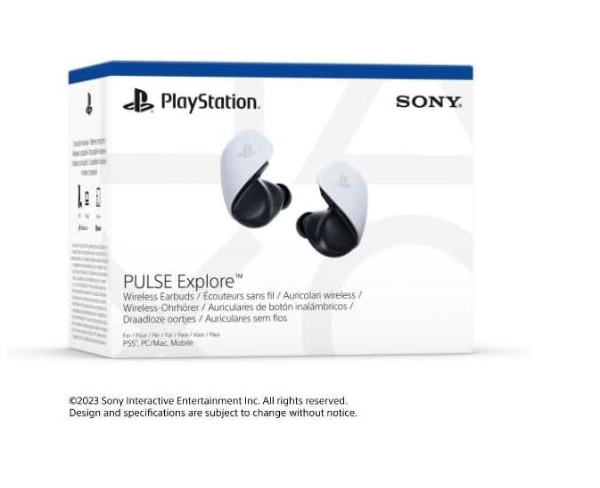 Producto - Auriculares Inalámbricos Sony Pulse explore white