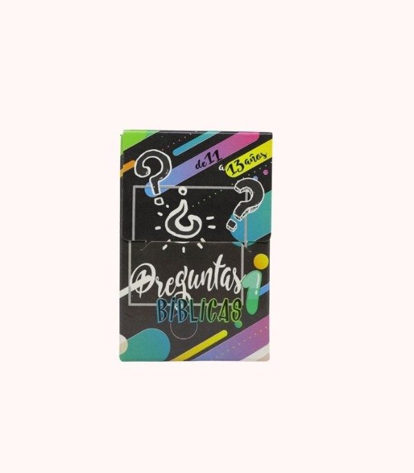 Producto - PREGUNTAS BÍBLICAS (11 a 13 años)