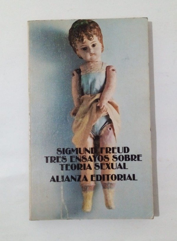 Producto - Tres ensayos sobre teoría sexual - Sigmund Freud - Alianza 1978