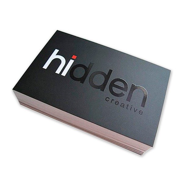 Producto - Tarjetas FULL COLOR + OPP MATE + BRILLO SECTORIZADO X 1000 Uds.