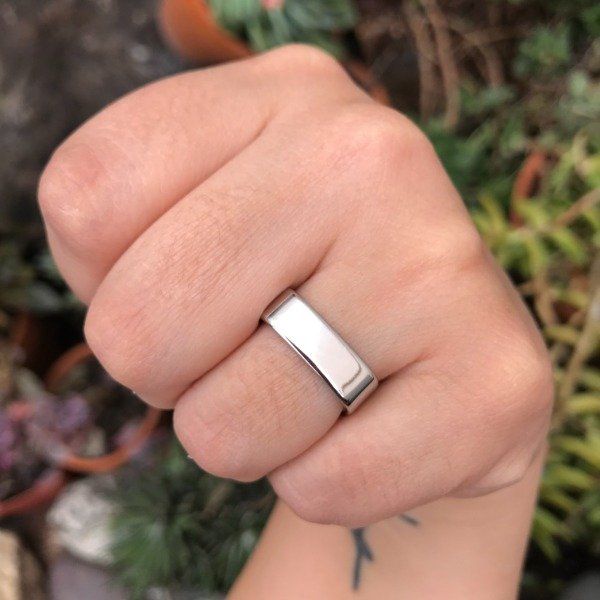 Producto - Anillo Cuadrado
