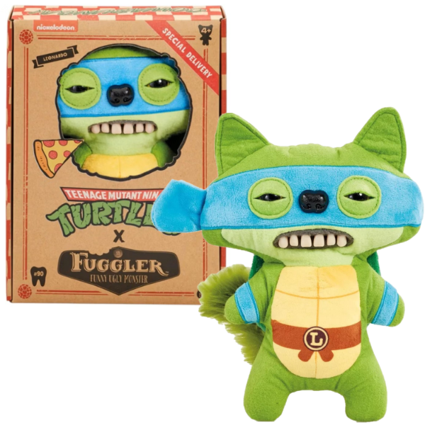 Producto - Fuggler Tortugas Ninja Leonardo Plush