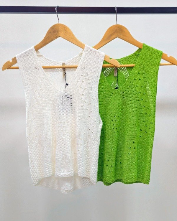 Producto - musculosa tejida
