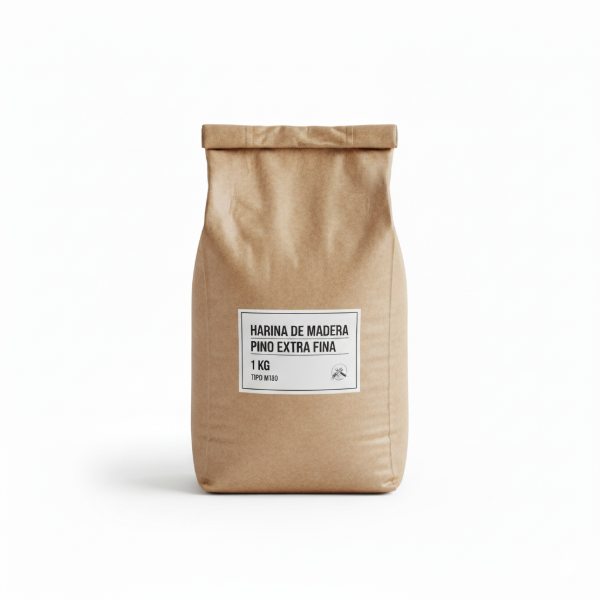 Producto - Harina de Madera M180 P/ Sahumerios (Impalpable Calidad Extra Fina Pino) (NUEVO)