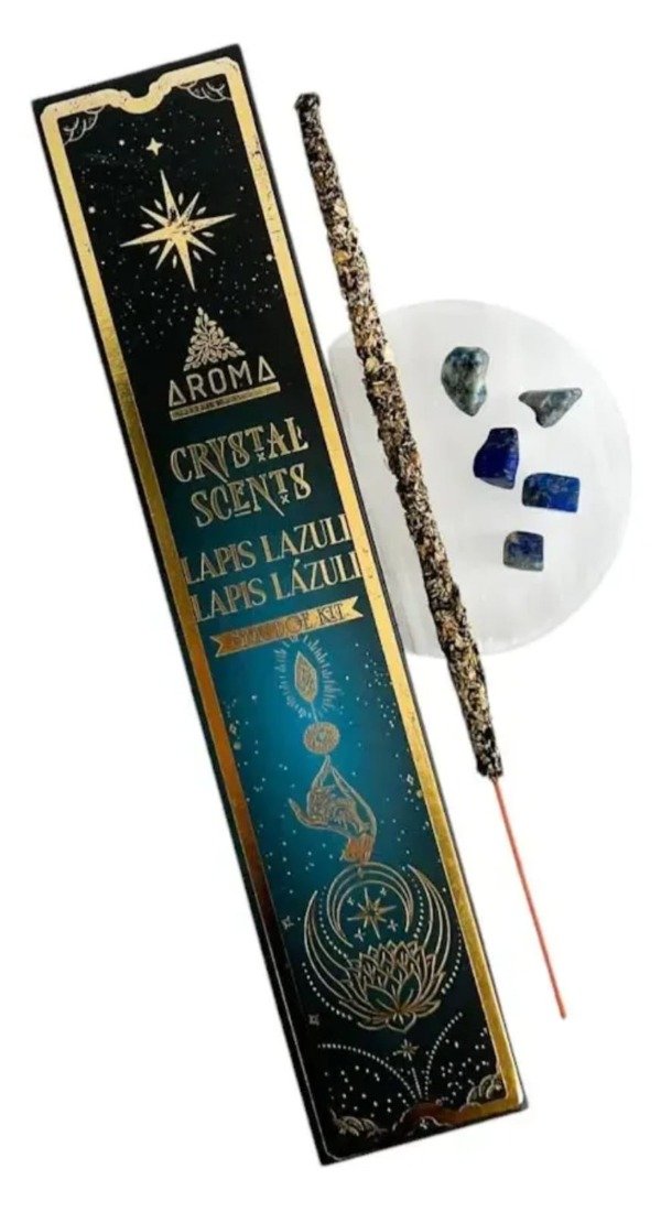 Producto - SAHUMERIOS CRISTAL SCENTS CON PIEDRAS - 7