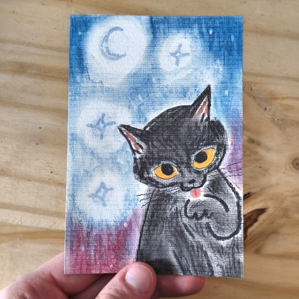 Producto - postal tsuki