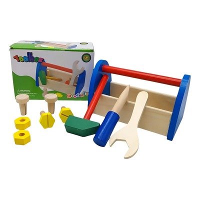 Producto - Caja de Herramientas Madera