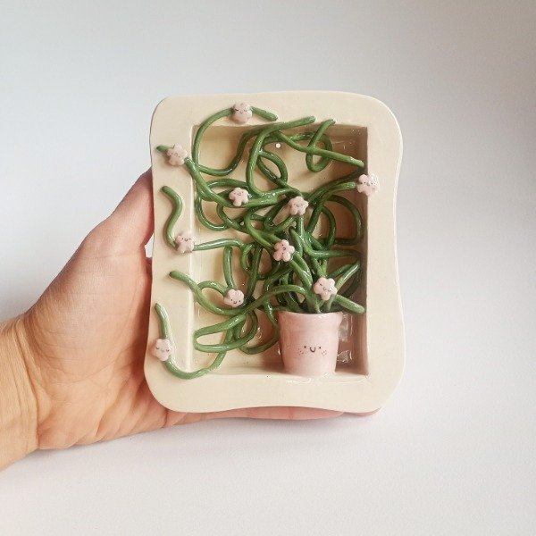 Producto - Plantita que vive en un cuadro