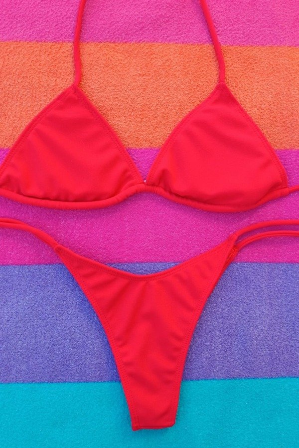 Producto - Bikini HAWAI - Rojo