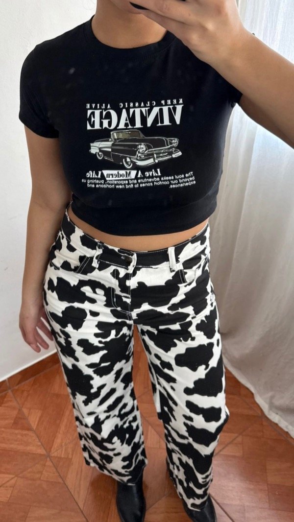Producto - Baby tee Vintage
