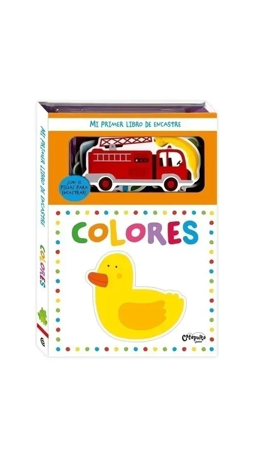 Producto - MI PRIMER LIBRO DE ENCASTRE: COLORES
