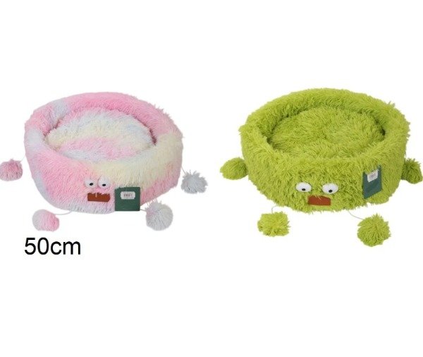 Producto - CAMA REDONDA OJOS LOCOS 50CM