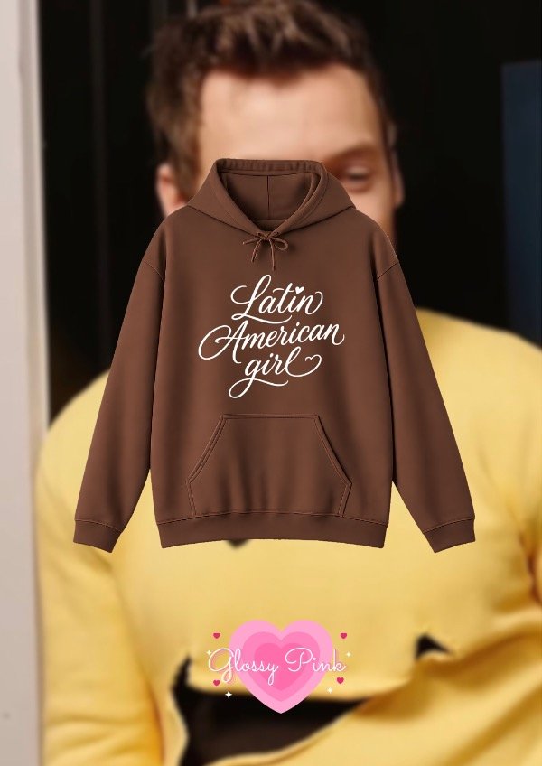 Producto - Canguro marrón Latin American Girl - DTF