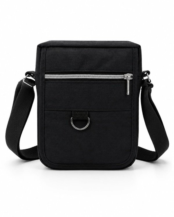 Producto - Bandolera con velcro negra