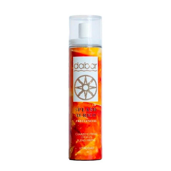 Producto - Splash Aurico Frecuencial Vitalidad x 100g DABAR