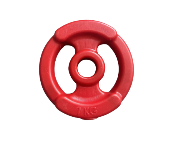 Producto - Disco 1kg Barra/Mancuerna