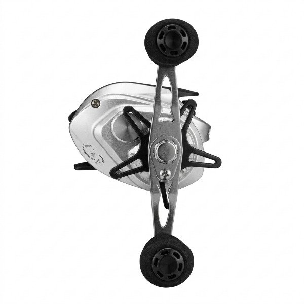 Producto - Reel Bait Top Fishing Rocket8 Silver 8 Rules Freno 5kg giro: 6.5:1 AMBAS MANIJAS - 3