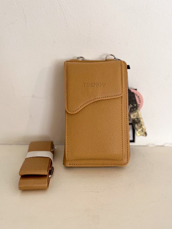 Producto - Portacelular Trendy Tapa Beige