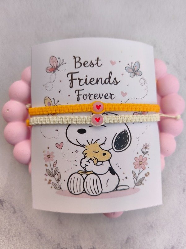 Producto - Pulseras Snoopy x2 - 0