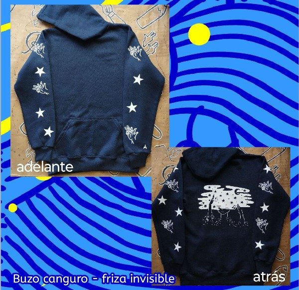 Producto - Buzo canguro ''Sueña''