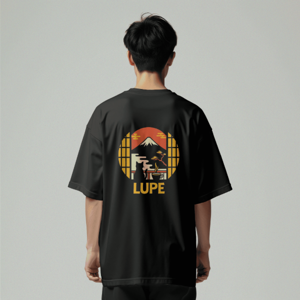 Producto - REMERA NEGRA MONTE FUJI