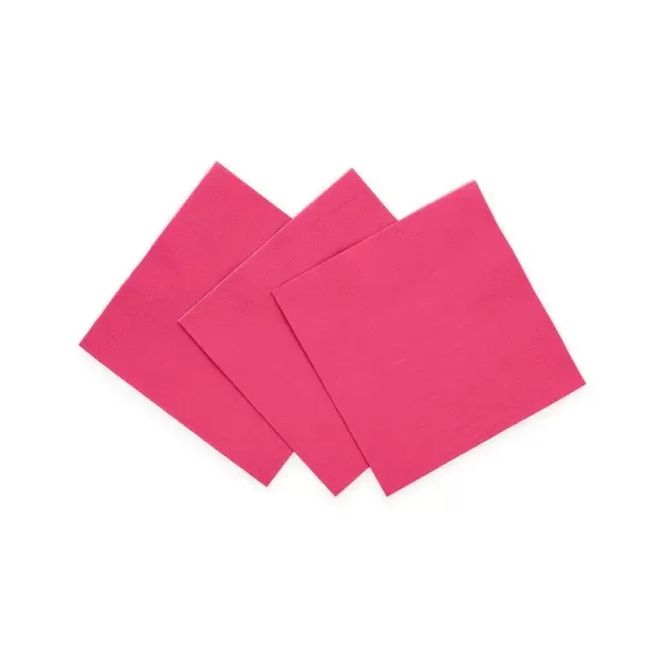 Producto - Servilletas lisas x20un color fucsia