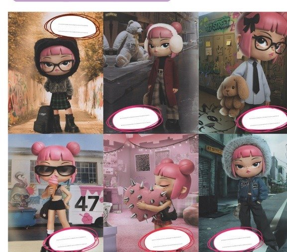 Producto - separador 47 STREET x6 NUM 3