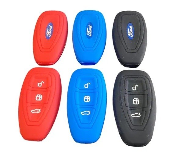 Producto - FUNDA CUBRE LLAVE FORD KUGA - MONDEO - FIESTA - FOCUS - ECOSPORT (PRESENCIA)