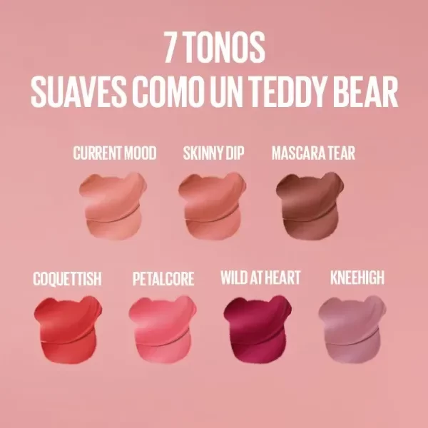 Producto - Tinta de Labios Maybelline Super Stay Teddy Tint - 2
