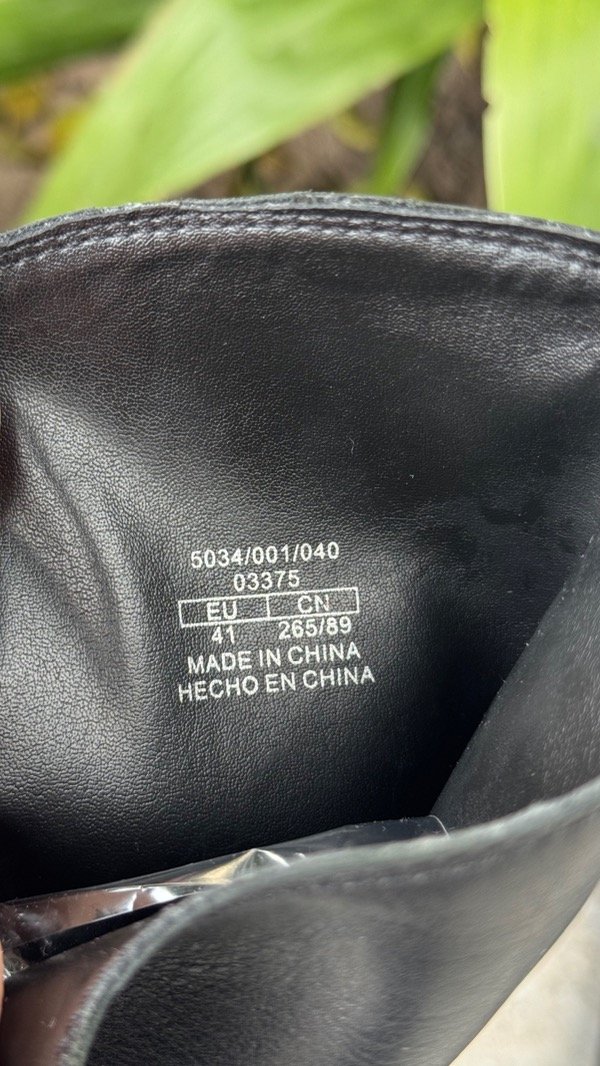 Boots Zara Argolla talle 40 — imagen 5
