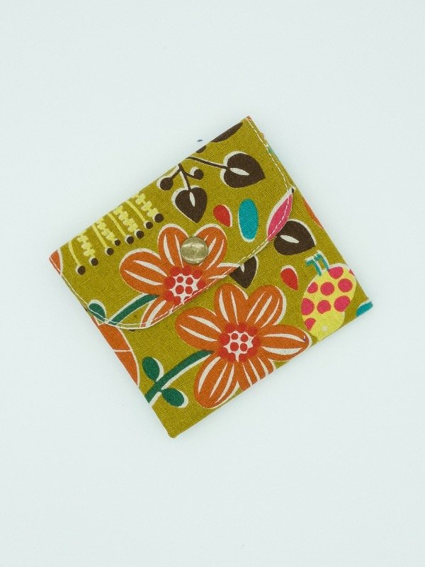 Producto - Monedero Roma - Mostaza