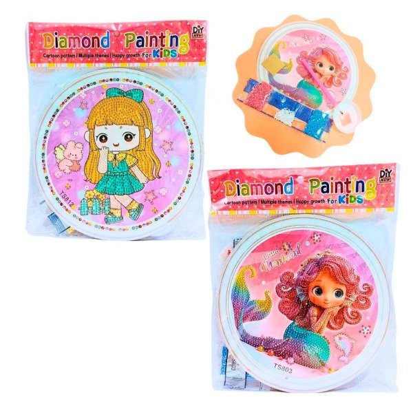 Producto - JUEGO DE DIAMANTES CIRCULAR