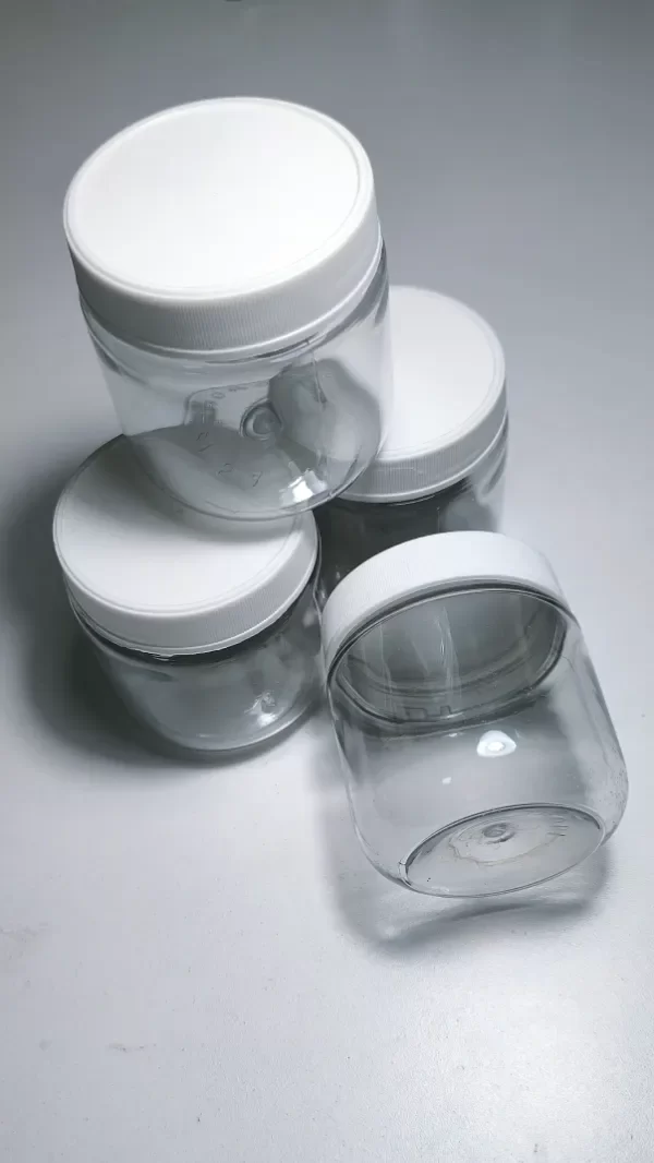 Producto - Frasco con tapa. Contenedor