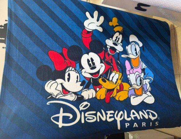 Producto - Manta Disney Paris