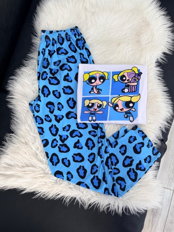 Producto - Pijama M/L adulto - Burbuja