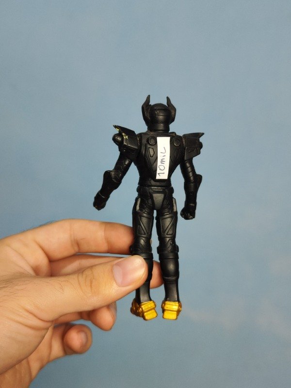 Producto - Sentai Go-Busters 10 cm Beast Morpher Beet J. Stag Silver Stag - 1