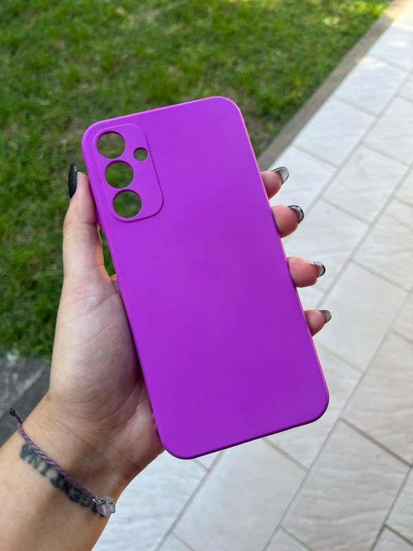 Producto - Silicona con felpa magentaa (cliquear modelo)