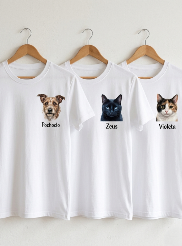 Producto - Remeras personalizadas