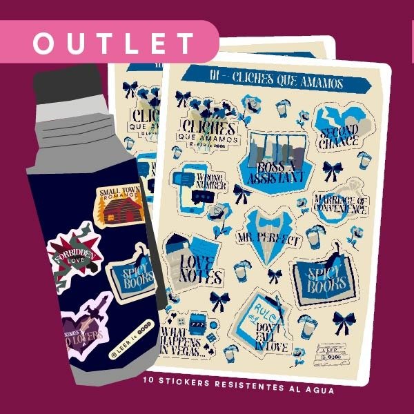 Producto - Plancha Stickers - III CLICHÉS QUE AMAMOS