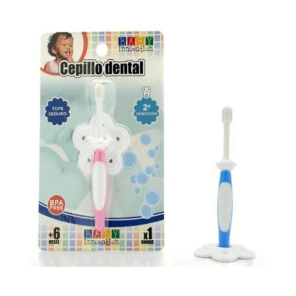 Producto - Cepillo de dientes segunda dentición (BABY INNOVATION)