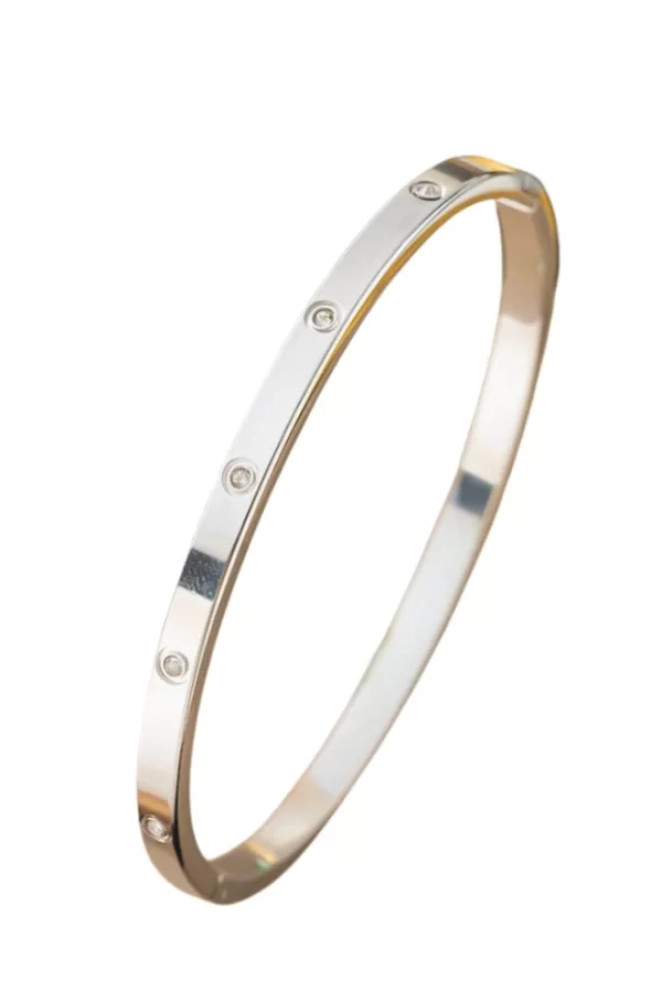 Producto - Esclava Fiamma Plateado