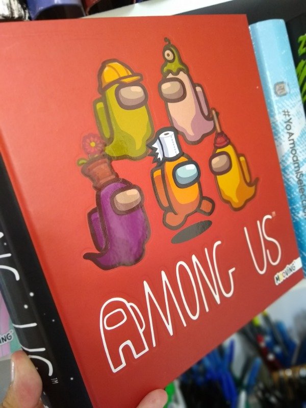 Producto - Carpeta Escolar Mooving Among us 3